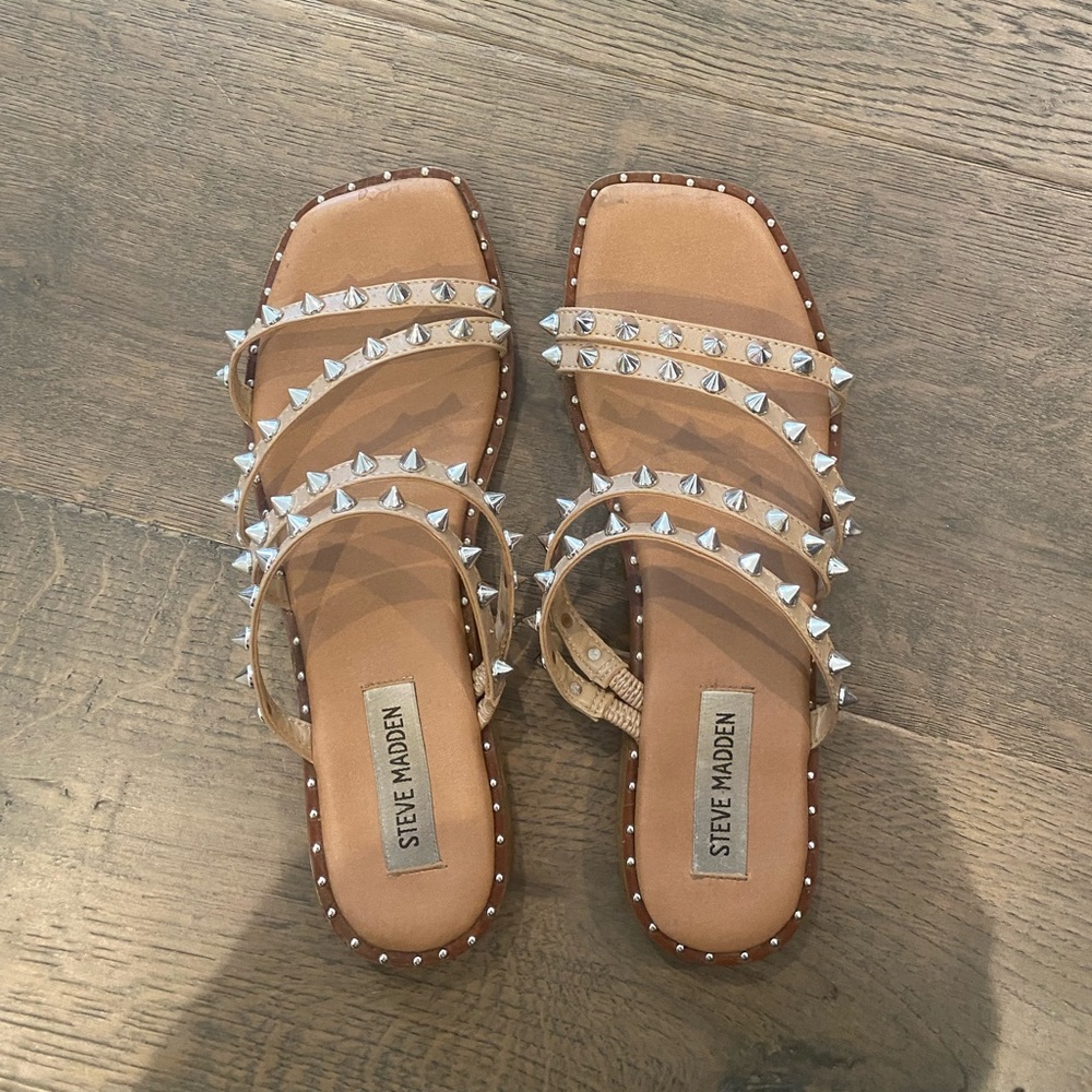 Steve Madden spike sandals